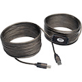 Tripp Lite by Eaton 36ft USB 2.0 Hi-Speed A/B Active Repeater Cable Male/Male 36'