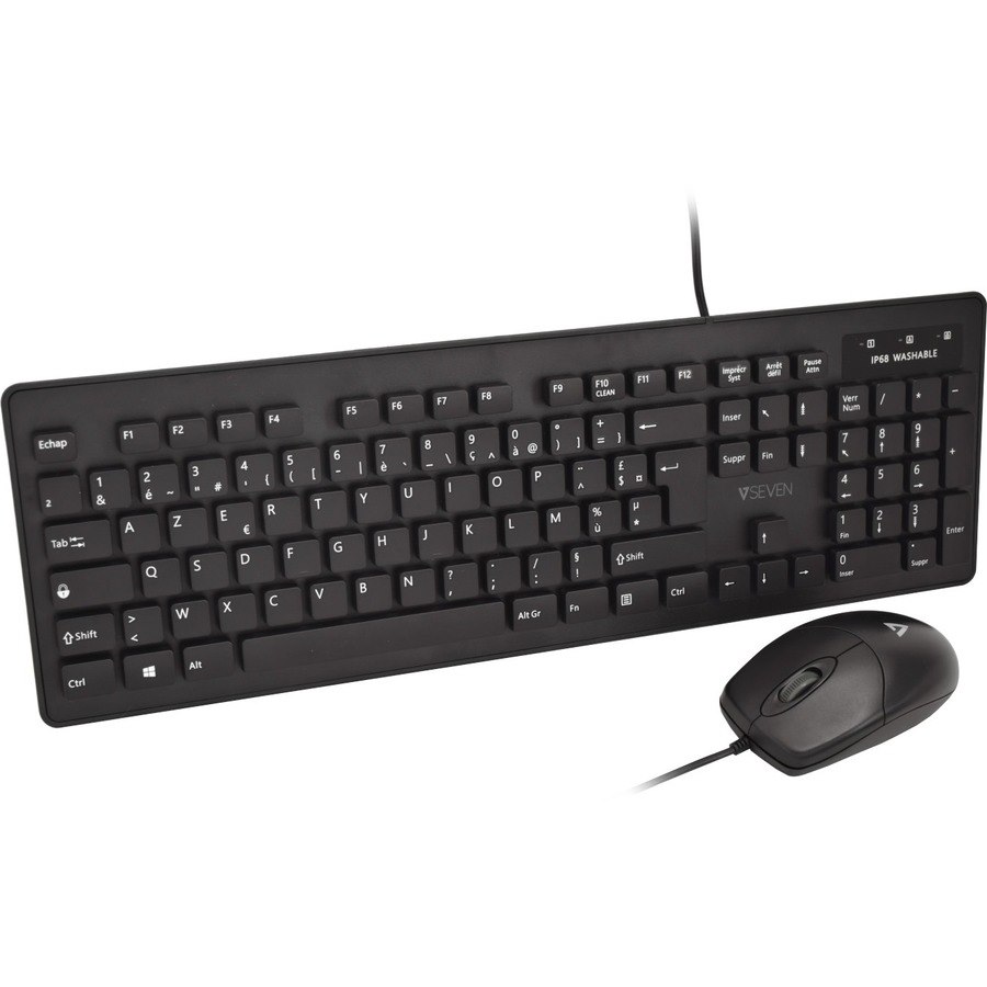 V7 CKU700FR Keyboard & Mouse - AZERTY - French