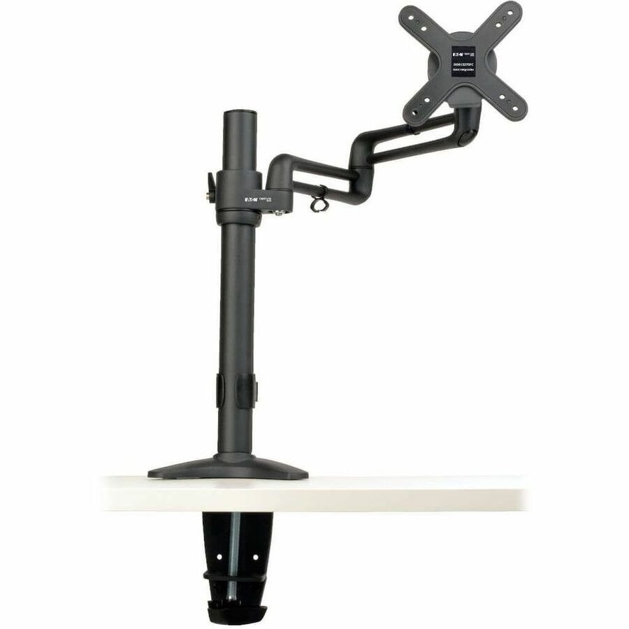 Eaton Tripp Lite Series Full Motion Flex Arm Desk Clamp for 13" to 27" Monitors