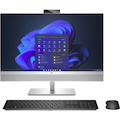 HP EliteOne 870 G9 All-in-One Computer - Intel Core i7 12th Gen i7-12700 Dodeca-core (12 Core) 2.10 GHz - 16 GB RAM DDR5 SDRAM - 512 GB M.2 PCI Express NVMe SSD - 27" QHD 2560 x 1440 Touchscreen Display - Desktop