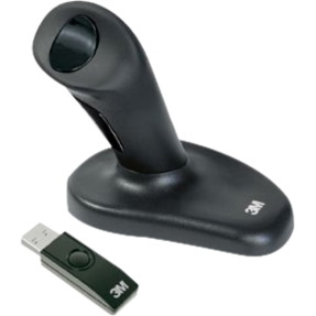 3M EM550GPL Mouse - USB - Optical - Black - 1 Pack