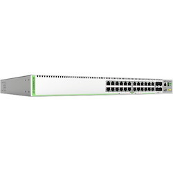 Allied Telesis CentreCOM GS980MX GS980MX/28 24 Ports Manageable Layer 3 Switch - Gigabit Ethernet, 10 Gigabit Ethernet - 10/100/1000Base-T, 10GBase-X