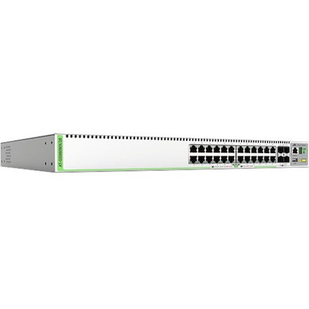 Allied Telesis CentreCOM GS980MX GS980MX/28 24 Ports Manageable Layer 3 Switch - Gigabit Ethernet, 10 Gigabit Ethernet - 10/100/1000Base-T, 10GBase-X