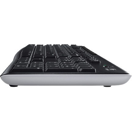 Logitech K270 Keyboard - Wireless Connectivity - USB Interface - English (UK) - Black