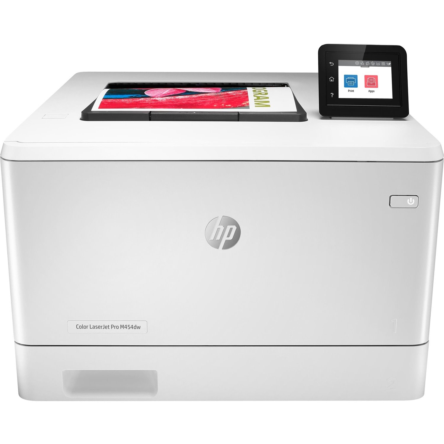 HP LaserJet Pro M454dw Desktop Laser Printer - Colour