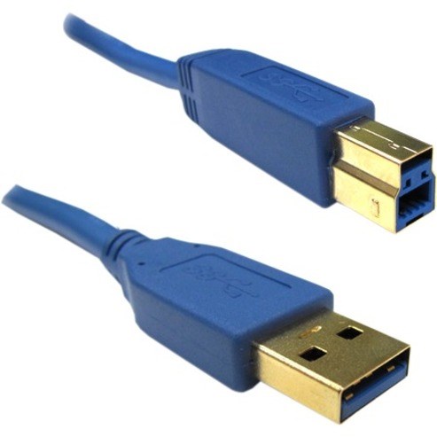 Weltron SuperSpeed 3.0 USB Cable A Male to B Male