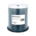 Verbatim CD-R 700MB 52X White Thermal Printable - 100pk Spindle