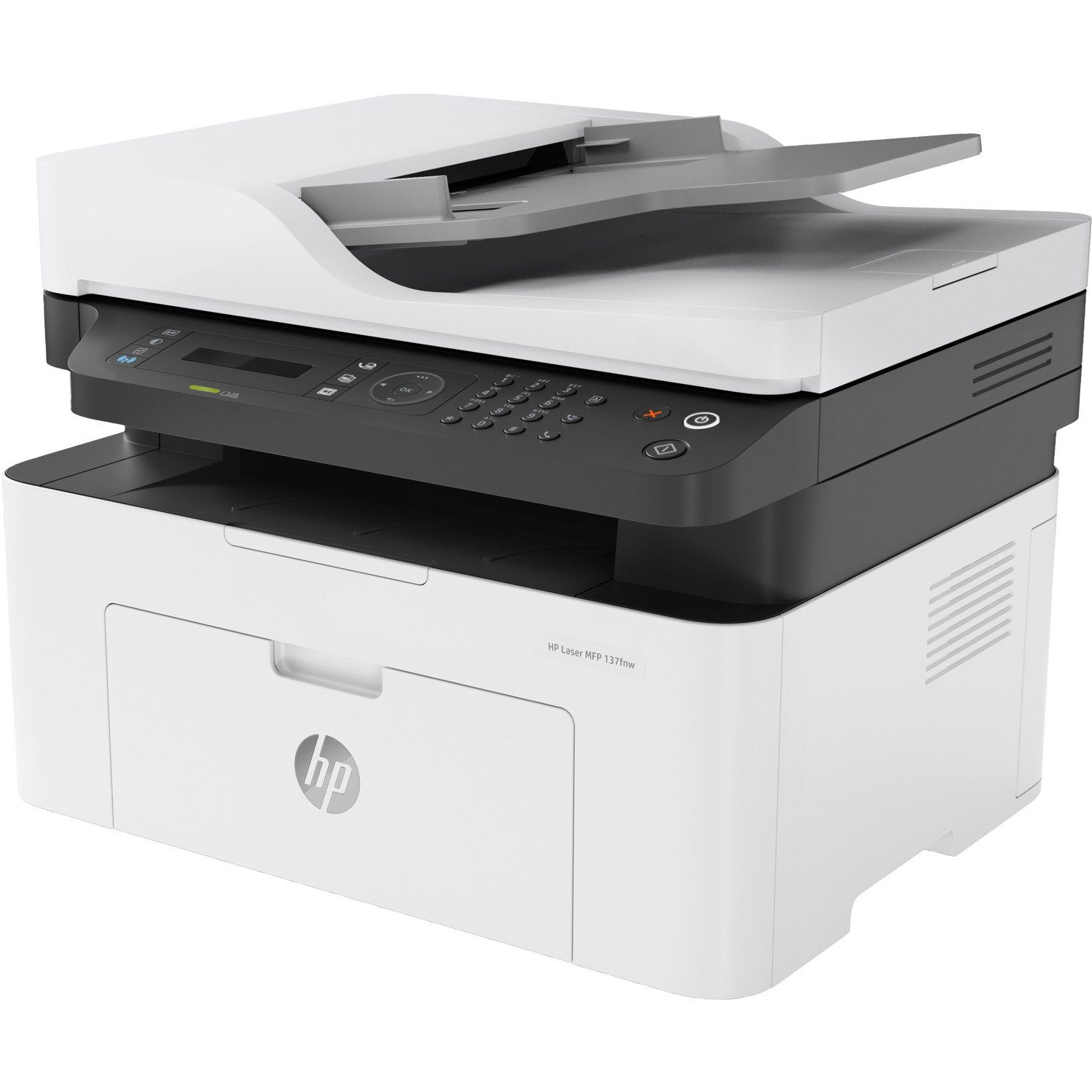 HP 137fnw Wireless Laser Multifunction Printer - Monochrome