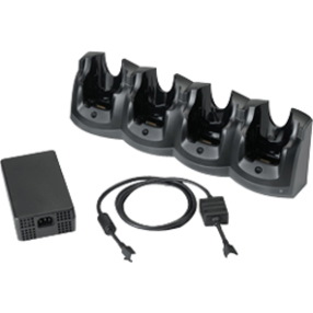 Zebra Four Slot Charge Only Cradle Kit -CRD5501-401CES