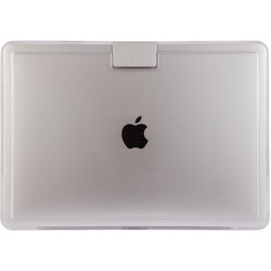 STM Goods Hynt Case for Apple MacBook Pro - Textured, Sandblasted metal badge with etched logo - Clear