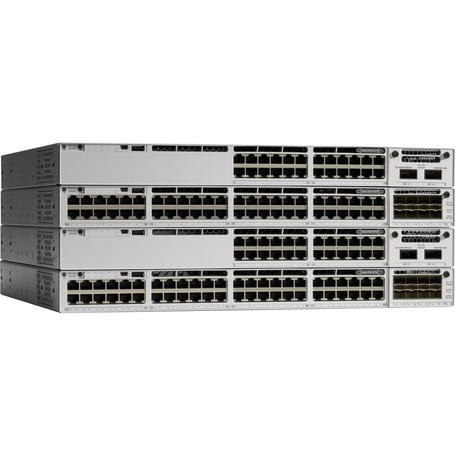 Cisco Catalyst C9300-24UX 24 Ports Manageable Ethernet Switch
