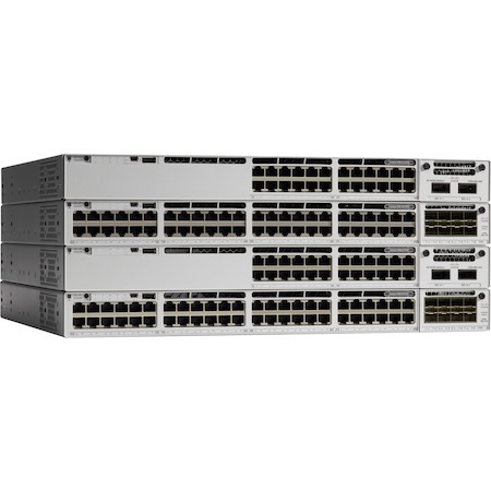Cisco Catalyst 9300 C9300-24UX 24 Ports Manageable Ethernet Switch - Gigabit Ethernet - 10/100/1000Base-T