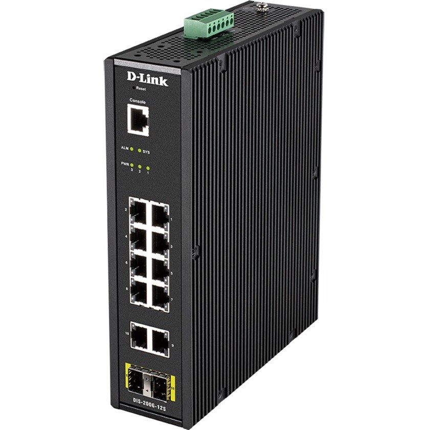 D-Link DIS-200G-12S Ethernet Switch