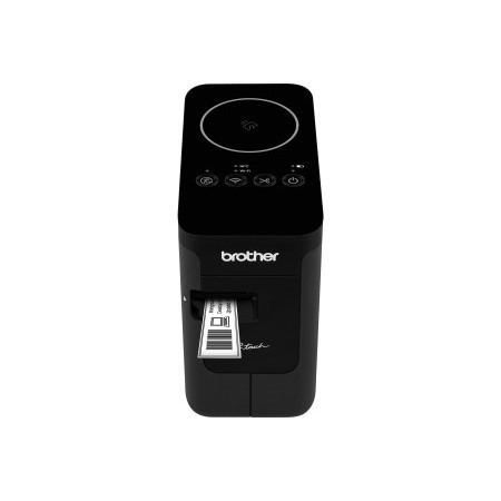 Brother P-touch PT-P750w Desktop Thermal Transfer Printer - Colour - Label Print - USB - Wireless LAN - With Cutter