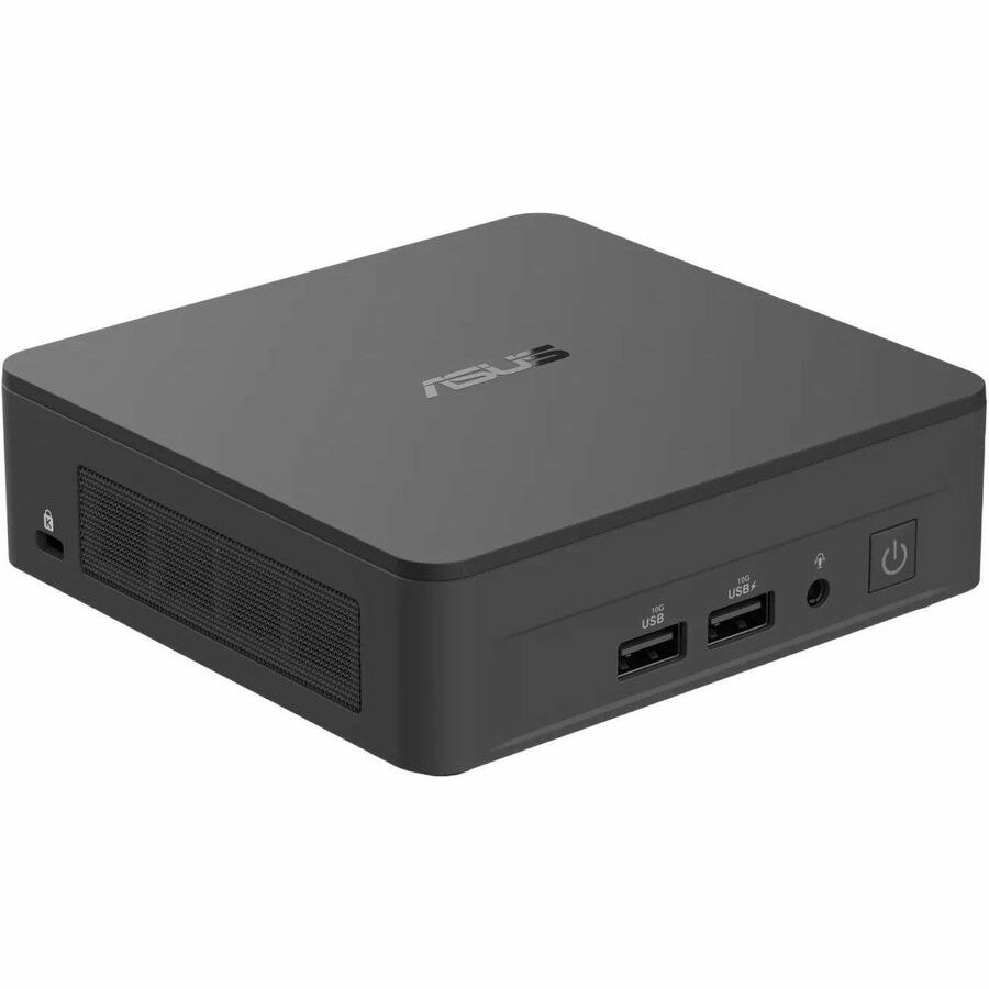 Asus NUC 13 Pro NUC13ANHi5 Desktop Computer - Intel Core i5 13th Gen i5-1340P - 16 GB - 500 GB SSD - Mini PC - Black