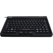 Panasonic Keyboard - Cable Connectivity - USB Interface - TouchPad - English (UK) - Black