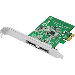 SIIG DP eSATA 6Gb/s 2-Port PCIe