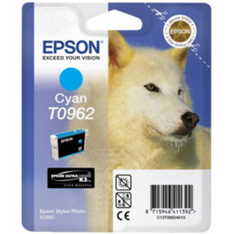 Epson UltraChrome T0962 Original Inkjet Ink Cartridge - Cyan Pack