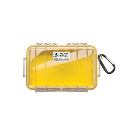 Pelican 1040 Carrying Case iPod - Clear