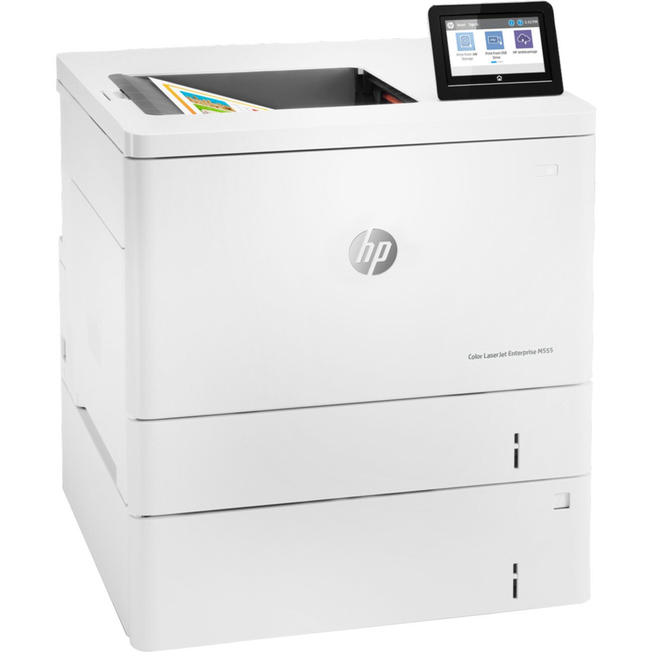 HP LaserJet Enterprise M555 M555x Desktop Laser Printer - Color