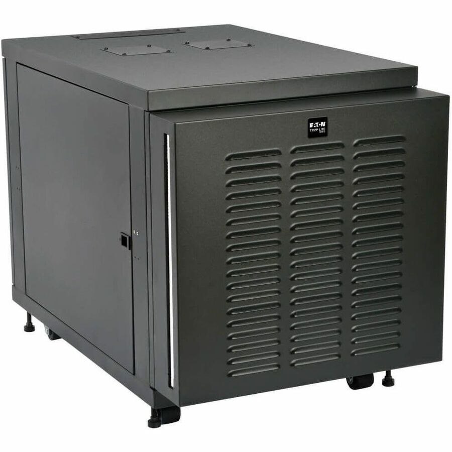 Eaton Tripp Lite Series SmartRack 12U Mid-Depth Small Rack Enclosure for Harsh Environments