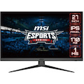 MSI Optix G2722 27" Class Full HD Gaming LCD Monitor - 16:9 - Black