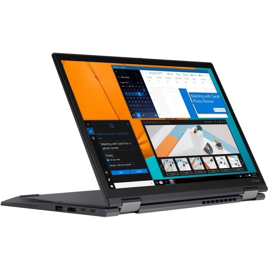 Lenovo ThinkPad X13 Yoga Gen 2 20W9S06800 33.8 cm (13.3") Touchscreen Convertible 2 in 1 Notebook - WUXGA - 1920 x 1200 - Intel Core i5 11th Gen i5-1135G7 Quad-core (4 Core) 2.40 GHz - 8 GB Total RAM - 256 GB SSD - Black
