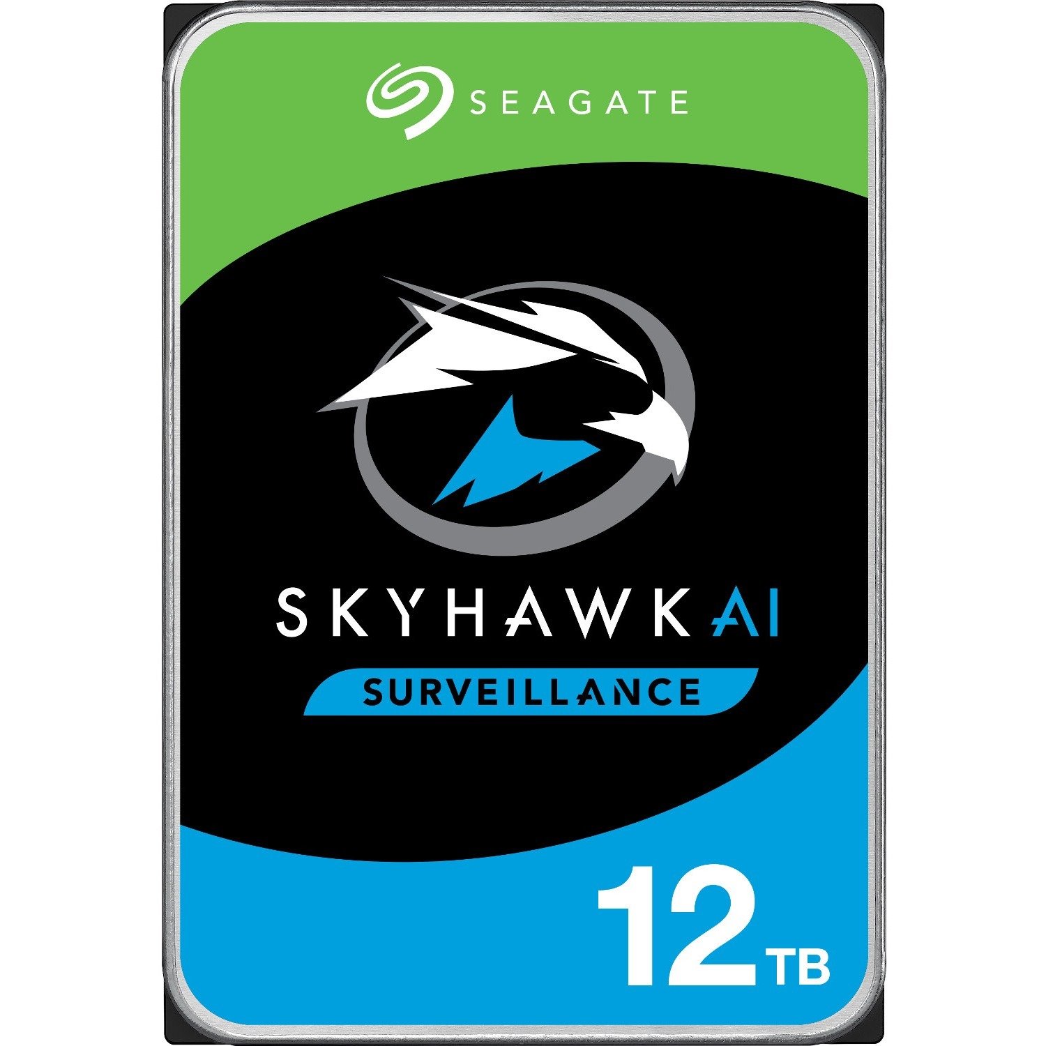 Seagate SkyHawk AI ST12000VE001 12 TB Hard Drive - 3.5" Internal - SATA (SATA/600)