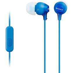 Sony In-Ear Headphones (Blue)