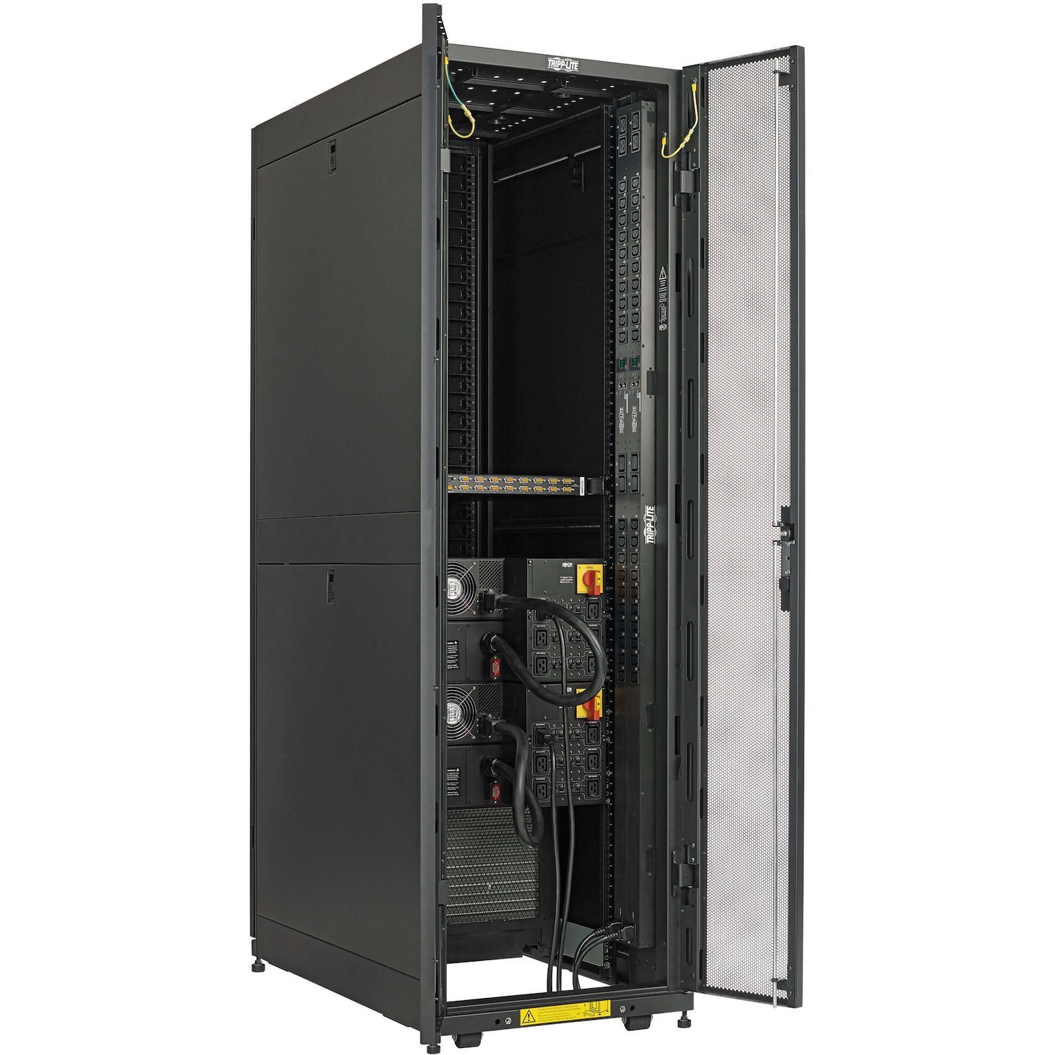 Tripp Lite by Eaton EdgeReady&trade; Micro Data Center - 40U, 3 kVA UPS, Network Management and PDU, 230V Assembled/Tested Unit