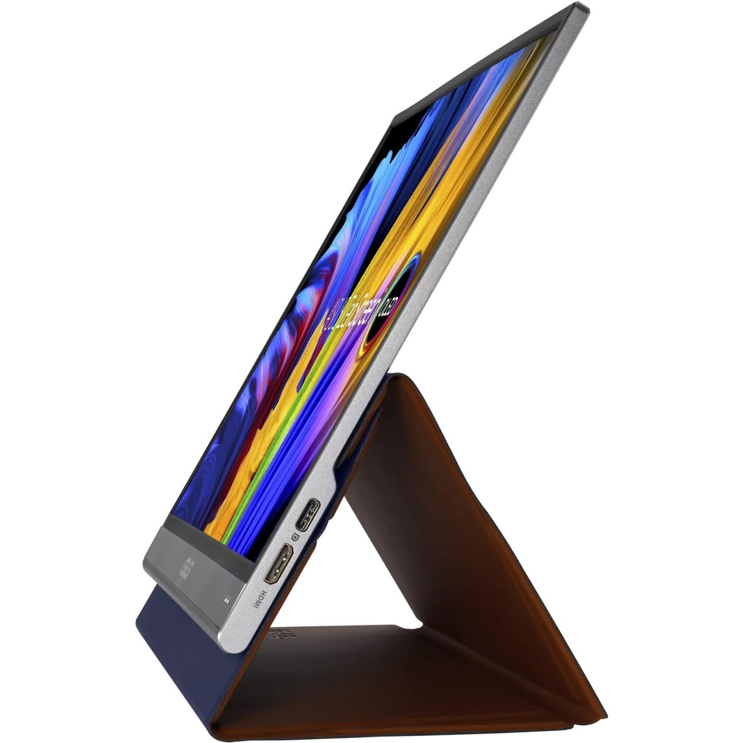 Asus ZenScreen MQ13AH 33.8 cm (13.3") OLED Touchscreen Monitor - 16:9 - 1 ms GTG