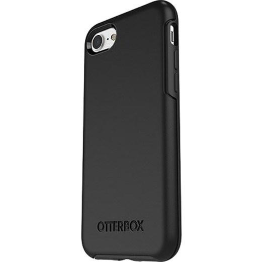 OtterBox Symmetry Case for Apple iPhone 7, iPhone 8, iPhone SE 2 Smartphone - Black - 1