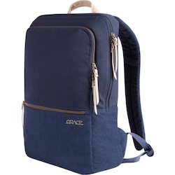 STM Goods Grace Carrying Case (Backpack) for 38.1 cm (15") MacBook - Night Sky