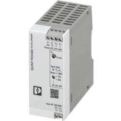 Perle QUINT4-PS/1AC/24DC/3.8/SC Single-Phase DIN Rail Power Supply