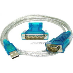 Monoprice USB/Serial Data Transfer Cable