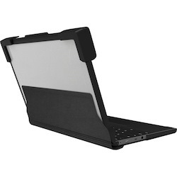 MAXCases Extreme Shell-S for Dell 3100 Chromebook 2:1 Convertible 11.6" (Black)