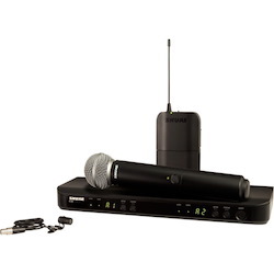 Shure BLX1288/W85 Wireless Combo System with SM58 Handheld and WL185 Lavalier
