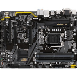 Gigabyte Ultra Durable GA-Z270-HD3 Desktop Motherboard - Intel Z270 Chipset - Socket H4 LGA-1151 - Intel Optane Memory Ready - ATX