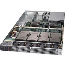 Supermicro SuperServer 1029GQ-TXRT Barebone System - 1U Rack-mountable - Socket P LGA-3647 - 2 x Processor Support