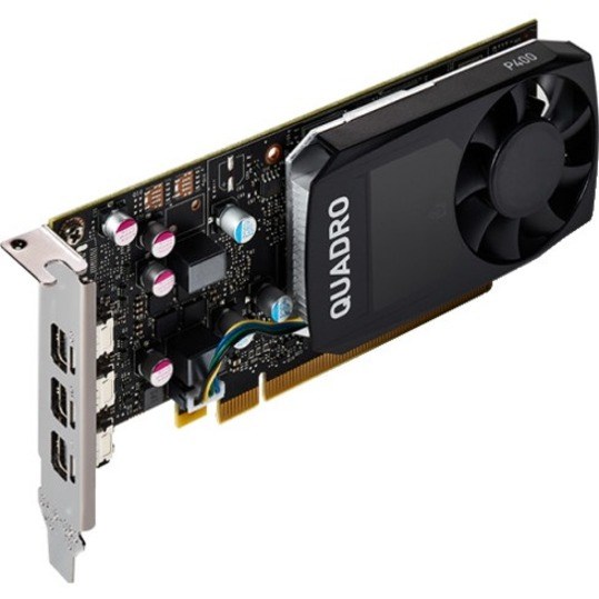 PNY NVIDIA Quadro P400 Graphic Card - 2 GB GDDR5 - Low-profile