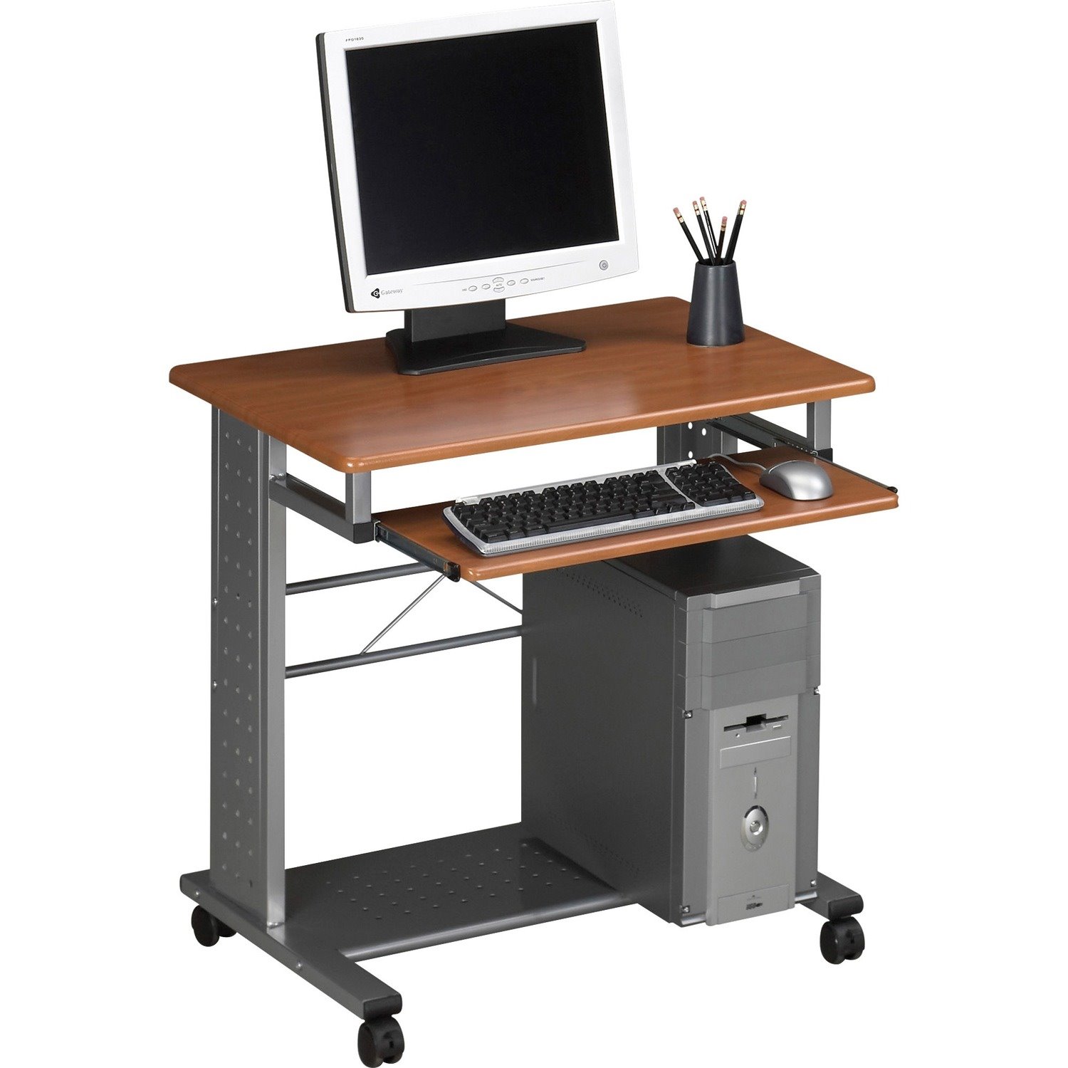 Mayline Empire Mobile PC Workstation