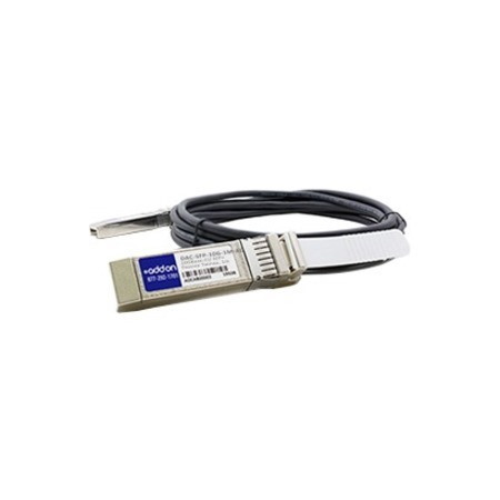 AddOn Dell DAC-SFP-10G-1M Compatible TAA Compliant 10GBase-CU SFP+ to SFP+ Direct Attach Cable (Passive Twinax, 1m)