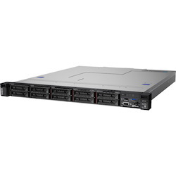 Lenovo ThinkSystem SR250 7Y51A010AU 1U Rack Server - 1 x Intel Xeon E-2126G 3.30 GHz - 8 GB RAM - Serial ATA/600 Controller