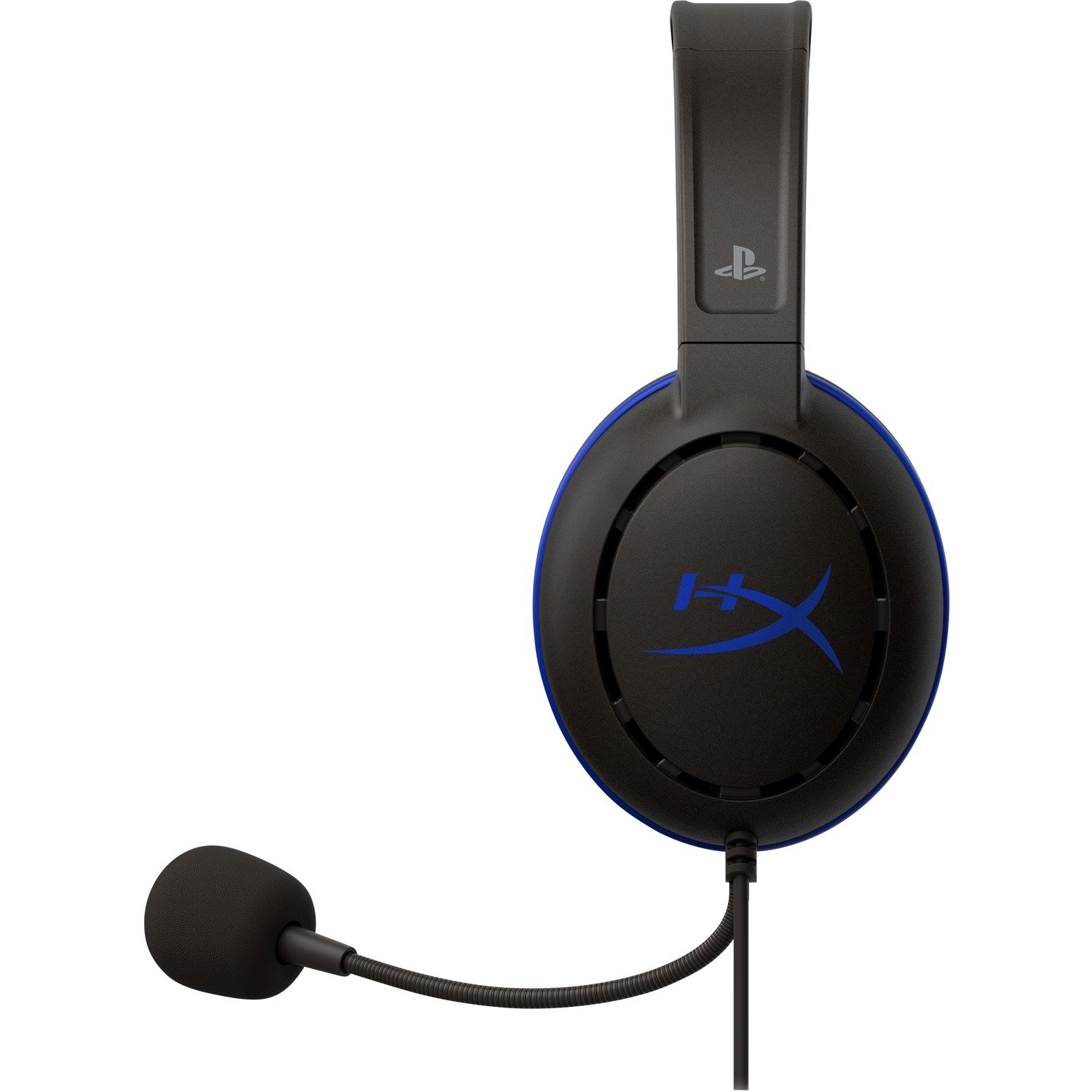 HyperX Cloud Chat Wired Over-the-head Mono Gaming Headset - Blue/Black