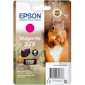 Epson Claria Photo HD 378 Original Standard Yield Inkjet Ink Cartridge - Single Pack - Magenta - 1 Pack