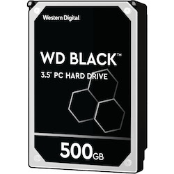 Western Digital Black WD5003AZEX 500 GB Hard Drive - 3.5" Internal - SATA (SATA/600)