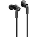 Belkin SOUNDFORM Wired Earbud Earset - Black