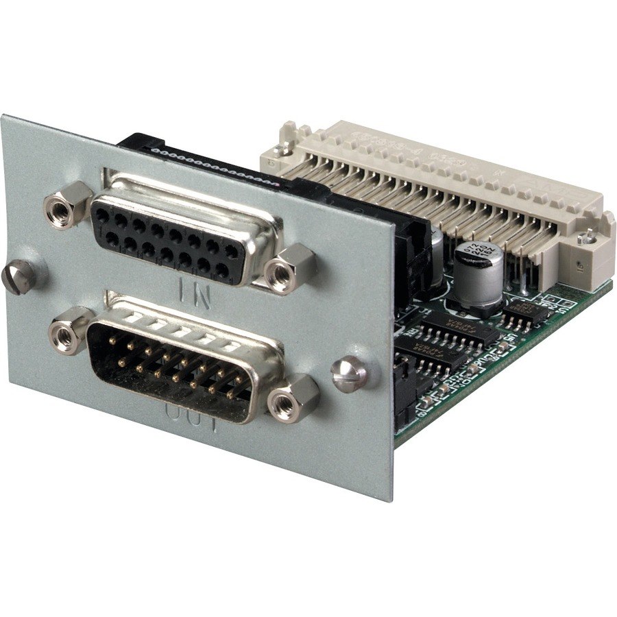 Black Box Matrix and Multiplatform Matrix ServSwitch Expansion Module