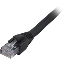 Comprehensive Cat6 550 Mhz Snagless Patch Cable 10ft Black