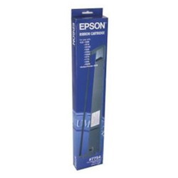 Epson C13S015022 Dot Matrix Ribbon - Black Pack